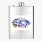 Фляжка стальная