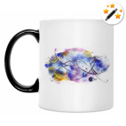 Кружка-хамелеон