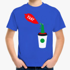 Детская футболка