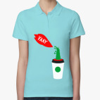 Женская рубашка поло