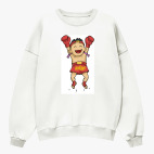 Свитшот оверсайз