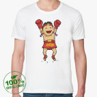 Мужская футболка органик