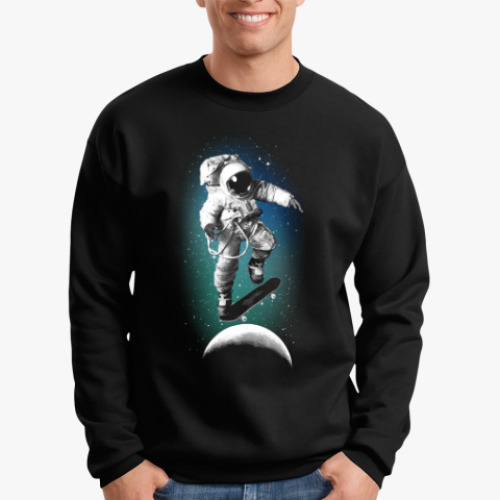 Свитшот Astronaut on skateboard