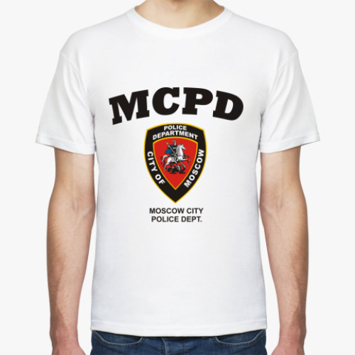 Футболка MCPD