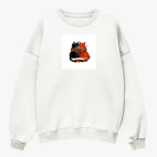 Свитшот оверсайз