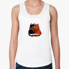 Женская майка