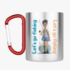 Кружка с карабином