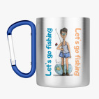 Кружка с карабином