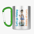 Кружка с карабином