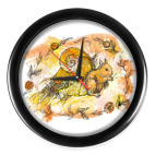 Часы (без цифр)