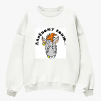 Свитшот оверсайз