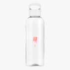 Прозрачная спортивная бутылка