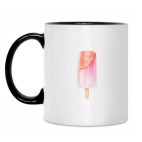 Кружка двухцветная