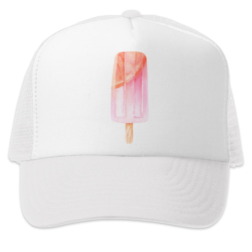Кепка-тракер с принтом Фруктовый лёд