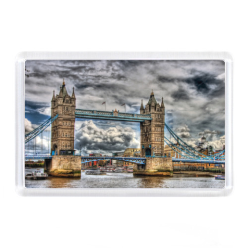 Магнит с принтом Лондон, Англия