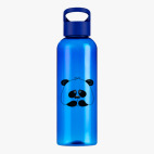 Прозрачная спортивная бутылка