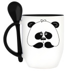 Грустная панда