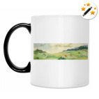 Кружка-хамелеон