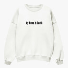 Свитшот оверсайз