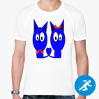 Мужская спортивная футболка