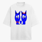 Футболка оверсайз