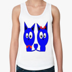 Женская майка