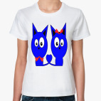 Женская футболка