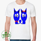 Мужская футболка органик