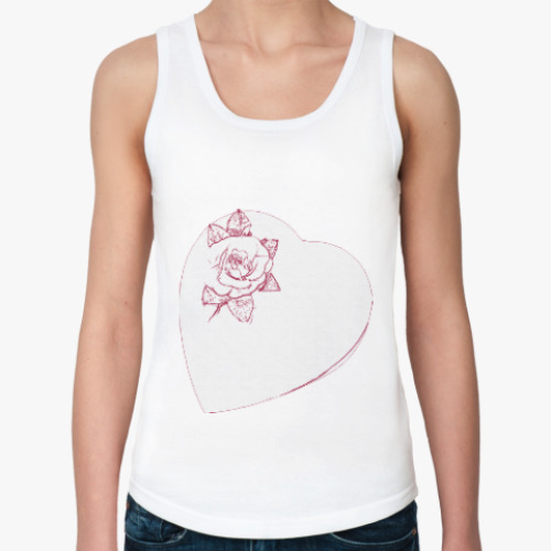 Женская майка Heart&Rose