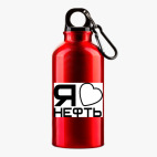 Металлическая бутылка 400 мл UV-DTF