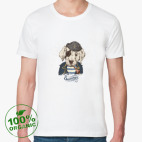 Мужская футболка органик