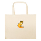 Большая сумка шоппер