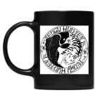 Кружка цветная UV-DTF