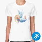 Женская спортивная футболка