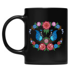 Кружка цветная UV-DTF