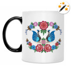 Кружка-хамелеон