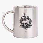 Кружка металлическая