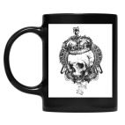 Кружка цветная UV-DTF