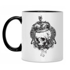 Кружка двухцветная