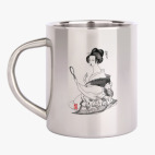 Кружка металлическая