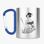 Кружка с карабином