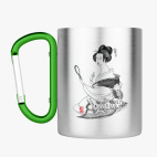 Кружка с карабином