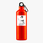 Металлическая бутылка 700 мл UV-DTF