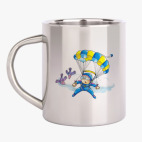 Кружка металлическая