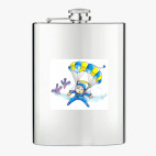 Фляжка стальная