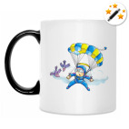 Кружка-хамелеон