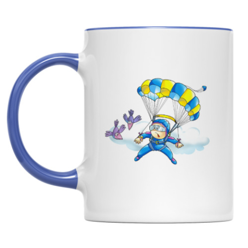 Кружка с принтом Птички