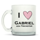 Кружка матовая