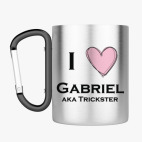 Кружка с карабином