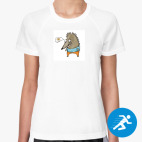 Женская спортивная футболка